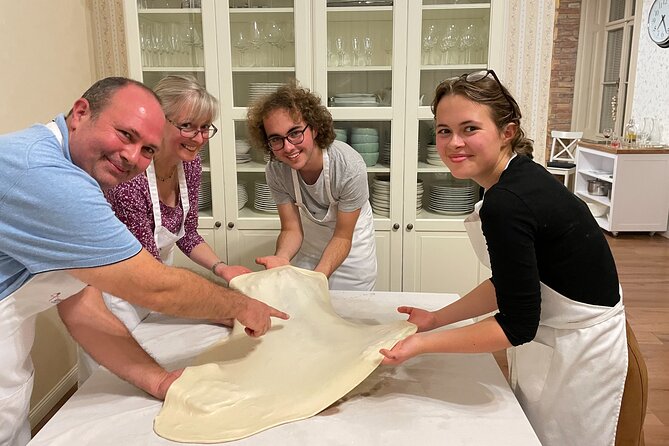 Hungarian Strudel Making Class: Stretch & Fill Two Ways - Practicing the family recipe from start to finish