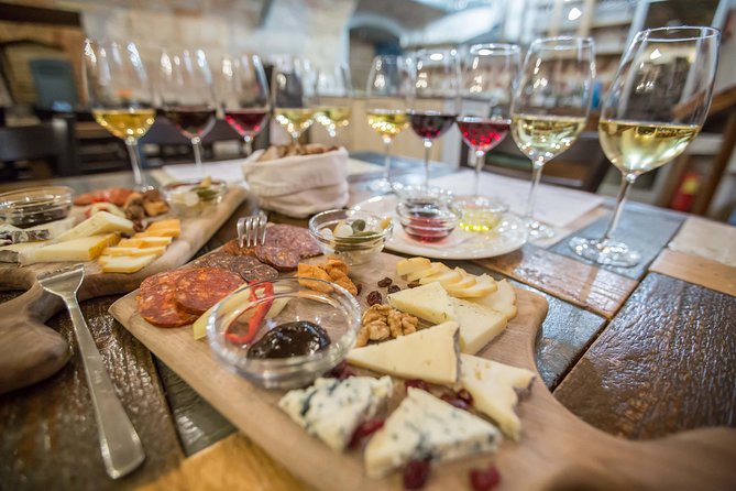 Hungarian Wine Tasting (with Cheese and Charcuterie) in Budapest - A Budapest wine lesson beneath vaulted ceilings