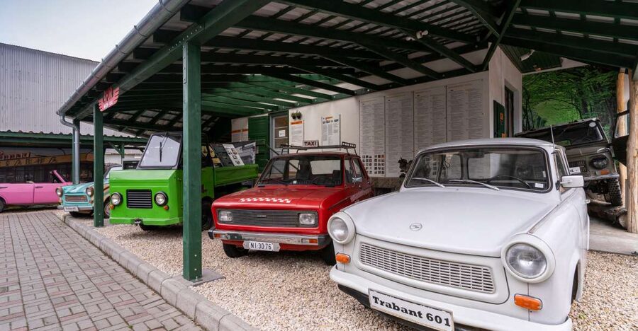 Hungary: Szentendre Retro Design Center Entry Ticket - Inside the 1970s apartment