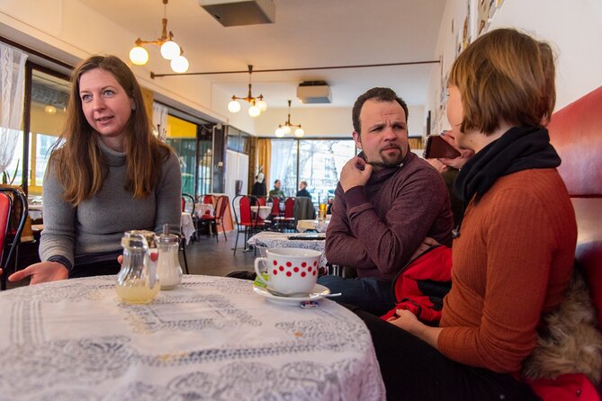 Hungary today: a no-taboo conversation - Bambi Café keeps the setting firmly in the past