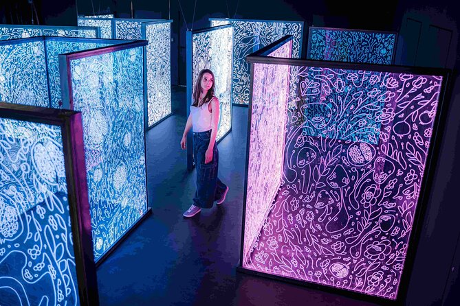IKONO Budapest - Immersive Experience - Starting with 12 rooms, not one big exhibition