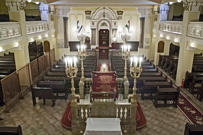Jewish life of Budapest today: private tour by car - A Hungarian meal in a local home