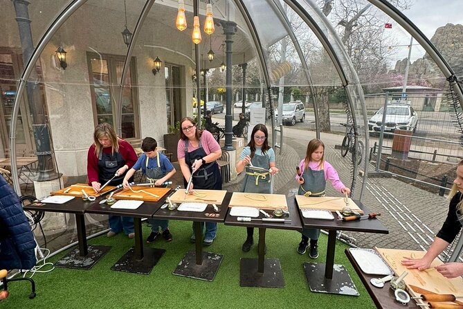 Kürtőskalács: Chimney Cake Workshop in City Park Budapest - A small group with hands-on instruction