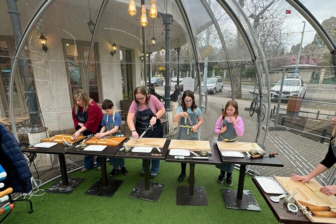 Kürtőskalács: Chimney Cake Workshop in City Park Budapest - Baking, coating, and tasting your own work