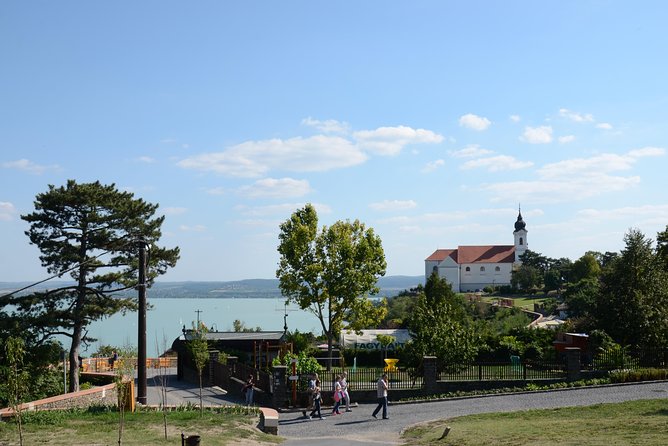 Lake Balaton & Cruise - First stop: seeing the scale of Lake Balaton