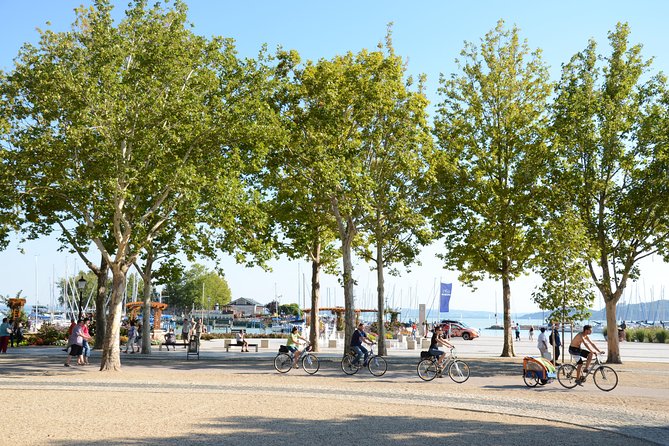 Lake Balaton & Cruise - Balatonfüred and the Tagore Promenade