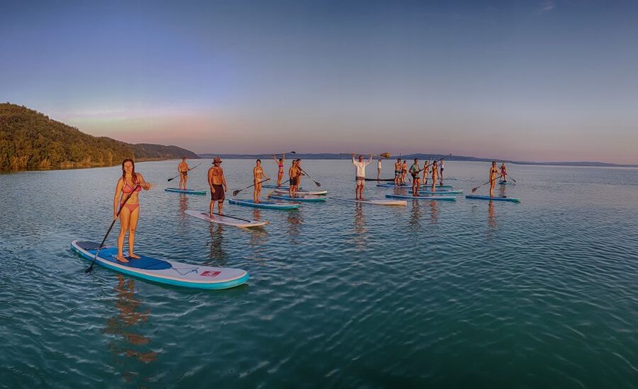 Lake Balaton: Sunset SUP Tour along the Tihany National Park - Is this sunset SUP tour right for you?
