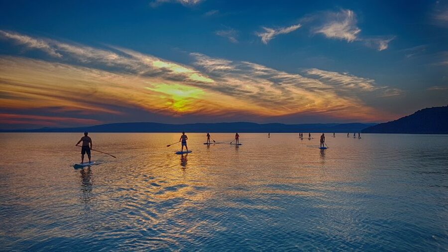 Lake Balaton: Sunset SUP Tour along the Tihany National Park - How much physical effort should you expect?