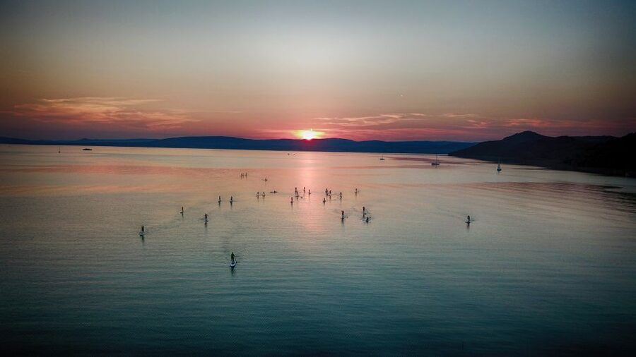 Lake Balaton: Sunset SUP Tour along the Tihany National Park - What the $94 price includes