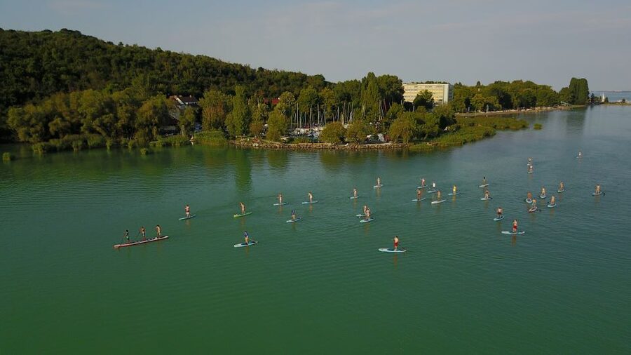 Lake Balaton: Sunset SUP Tour along the Tihany National Park - Timing, clothing, and small practical details