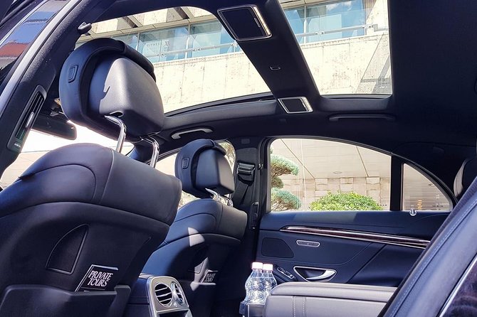Mercedes S Class/BMW7 Private Budapest Half Day Tour - Buda Castle combines streets, churches, and river views