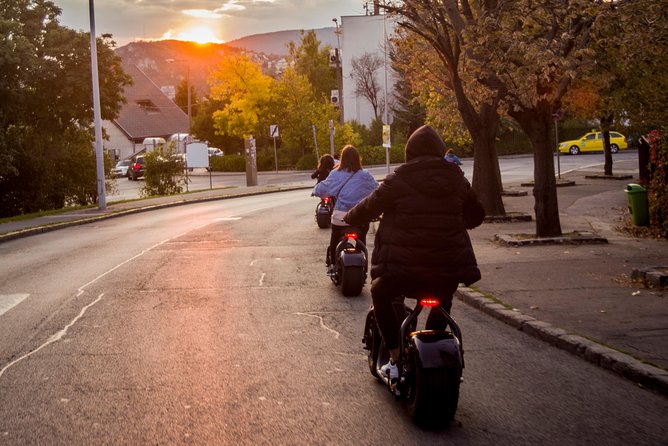 MonsteRoller E-Scooter Rental in Budapest - Why a MonsteRoller works well in Budapest