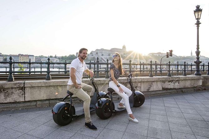 MonsteRoller E-Scooter Rental in Budapest - Starting at Bécsi u. 8