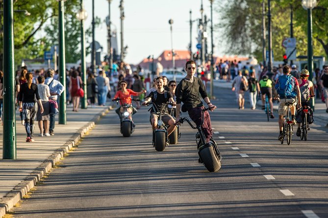 MonsteRoller E-Scooter Rental in Budapest - Riding comfort, safety, and city traffic