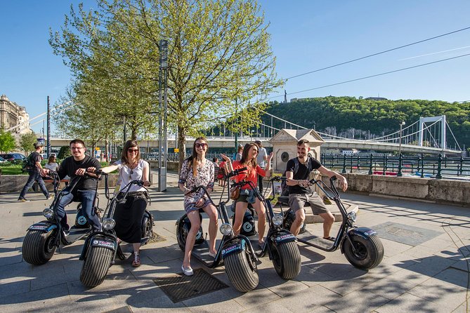 MonsteRoller E-Scooter Rental in Budapest - Who will get the most from this rental