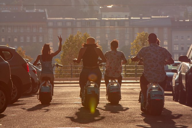 MonsteRoller E-Scooter Rental in Budapest - Booking details and cancellation timing