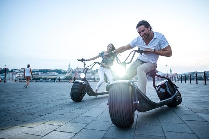 MonsteRoller E-Scooter Rental in Budapest - Route ideas, from Margaret Island to city sights