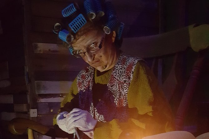 Nightmare in Budapest Interactive Horror Experience - What happens inside the 25 to 35 minute show