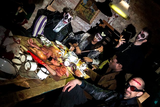 Nightmare in Budapest Interactive Horror Experience - Timing and booking require a little care