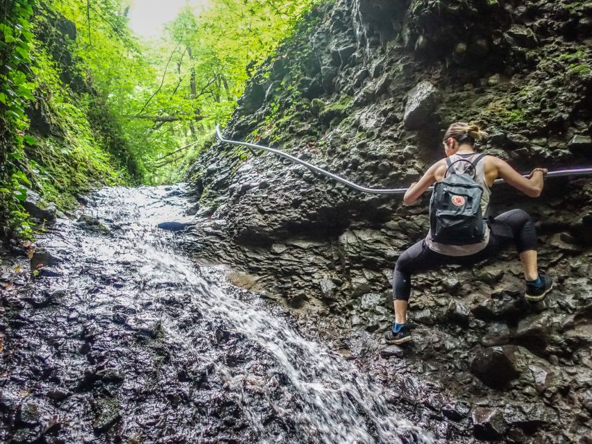 One Day Wonder Hike - The Essence of the Danube Bend - Rám Gorge saves the most adventurous section for last