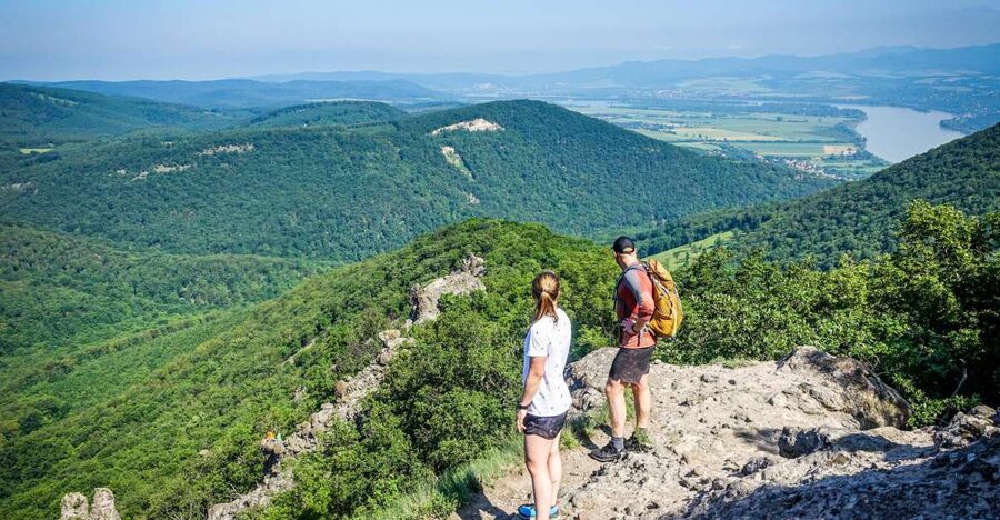 One Day Wonder Hike - The Essence of the Danube Bend - The climb from Dömös is not a warm-up