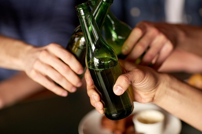 One hour Hen or Stag private party boat Budapest with unlimited beer and wine - Dock42 at Szent István park: where your hour begins