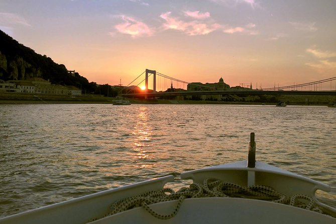 One hour Hen or Stag private party boat Budapest with unlimited beer and wine - The Danube views, from daytime architecture to lit monuments