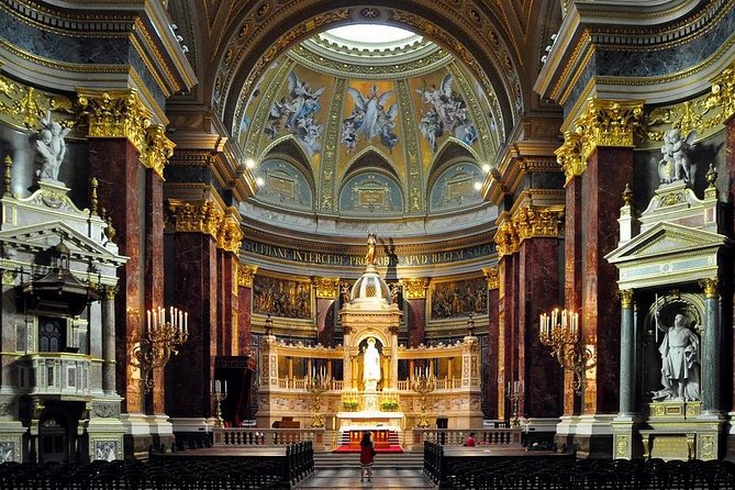 Organ Concert in the St. Stephen's Basilica - Choosing between the three seating categories