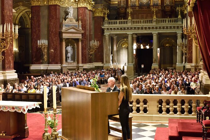 Organ Concert in the St. Stephen's Basilica - The main drawback: the venue can change