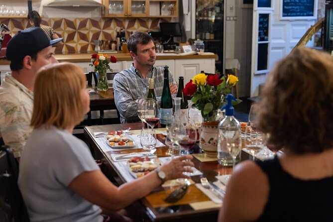 Palace District Evening Culinary, Wine, and History Walk - 5pm at Taste Hungary’s wine cellar