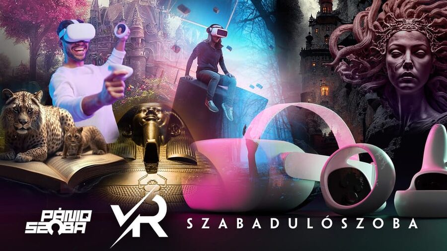 PÁNiQ-SZOBA | VR Escape Rooms by PANiQ ROOM in Budapest - Arriving between Generali and Allin Pub