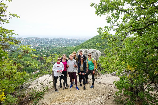 Panoramic hike around Budapest - Fairy Rock adds a different kind of stop