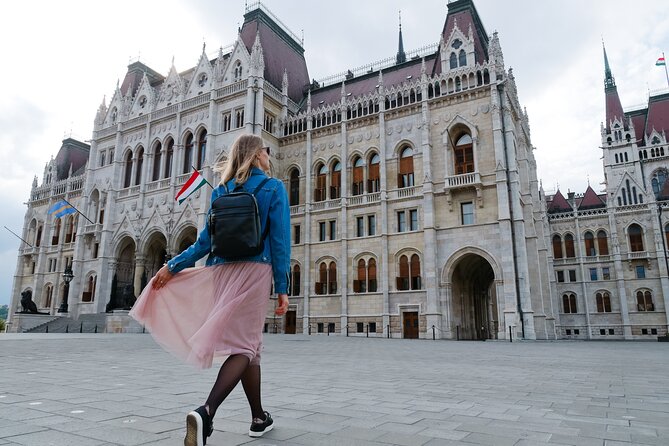 Parliament Tour in Budapest with Audio Guide - The Dome Hall and the Holy Crown