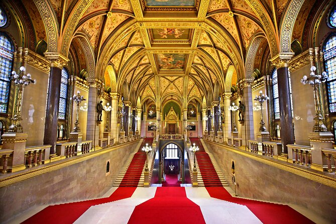 Parliament Tour in Budapest with Audio Guide - Is $43.72 a fair price?