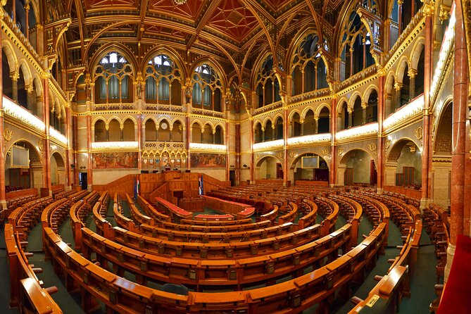 Parliament Tour in Budapest with Audio Guide - Timing, punctuality, and identification