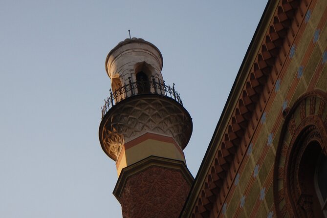 Past and Present of Budapest Jewish District Tour - The Great Synagogue is an exterior visit