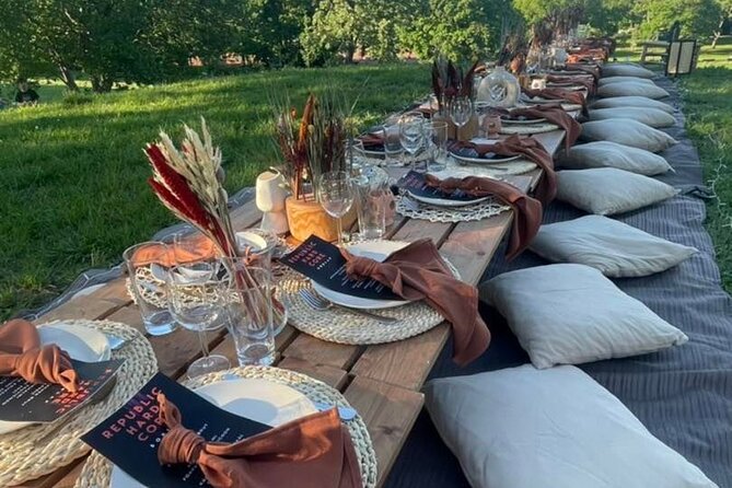 Picnics experience in Hungary - Decoration and personal service are the real selling points