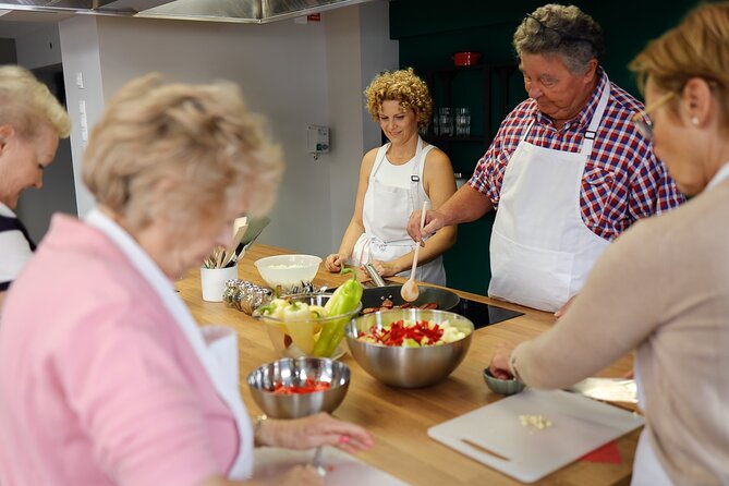 Premium Hungarian Home Cooking Experience with Chef Marti - Three menus, from sour cherries to stuffed cabbage