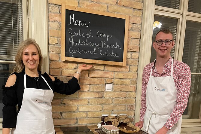 Premium Hungarian Home Cooking Experience with Chef Marti - Four hours of cooking, stories, and dinner