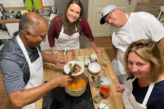 Premium Hungarian Home Cooking Experience with Chef Marti - Who should book this cooking class?