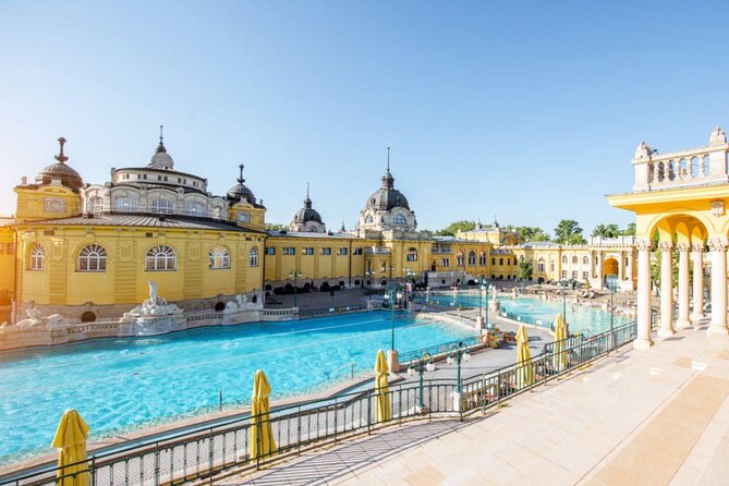 Private 4 Hours Budapest city tour and 3 hours Széchenyi thermal spa relax - Key points to know before booking