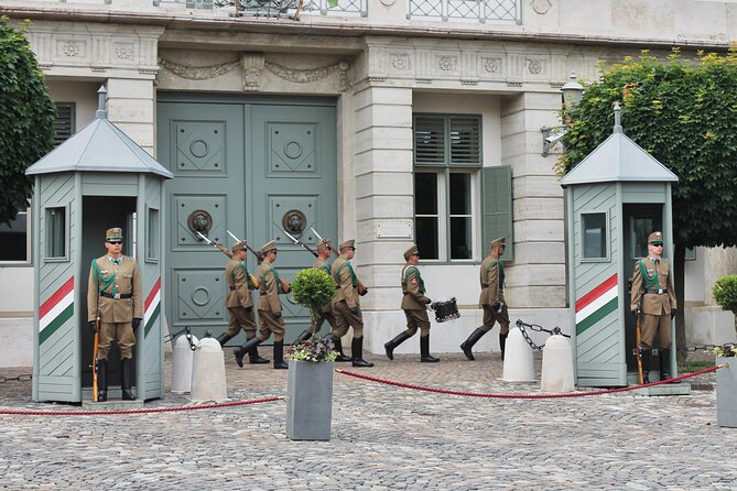 Private Buda Castle Walk with Entry to Matthias Church - Táncsics Mihály utca and old Buda