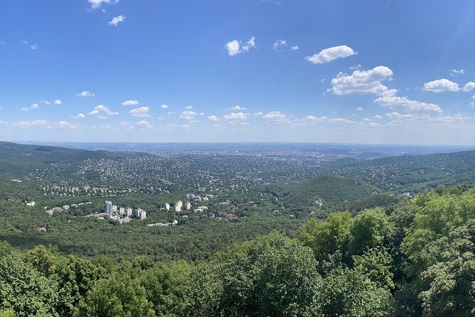 Private Budapest Adventure E-bike Tour to Buda Hills - Through Városmajor Park and onto the railway