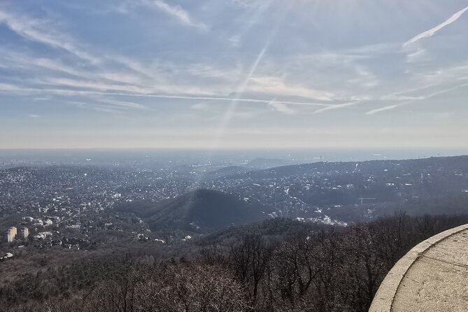 Private Budapest Adventure E-bike Tour to Buda Hills - Elizabeth Lookout at János-hegy