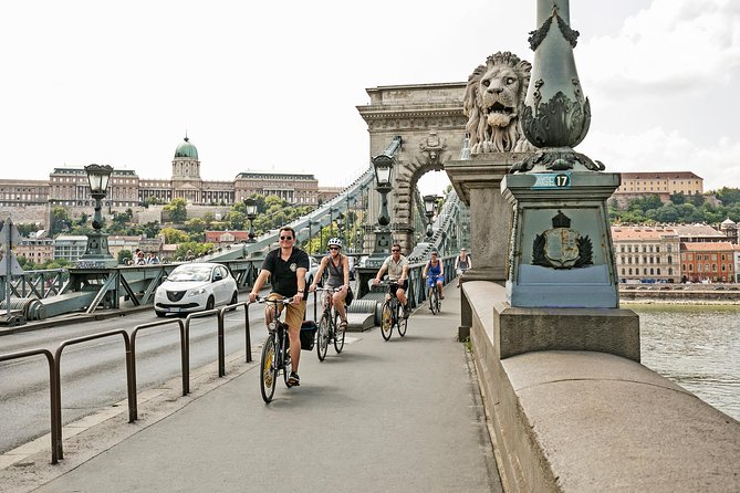 Private Budapest Bike Tour with Cafe Stop - Why a bicycle works so well in Budapest