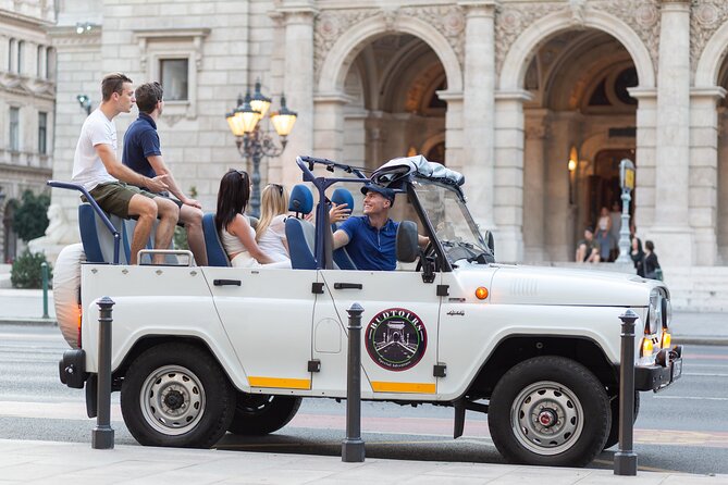 Private Budapest City tour with Classic Russian Jeep or G-Wagon! - Why a Jeep makes sense in Budapest