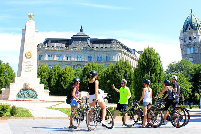 Private Budapest E-Bike Tour - St. Stephen’s Basilica and the Pest city center