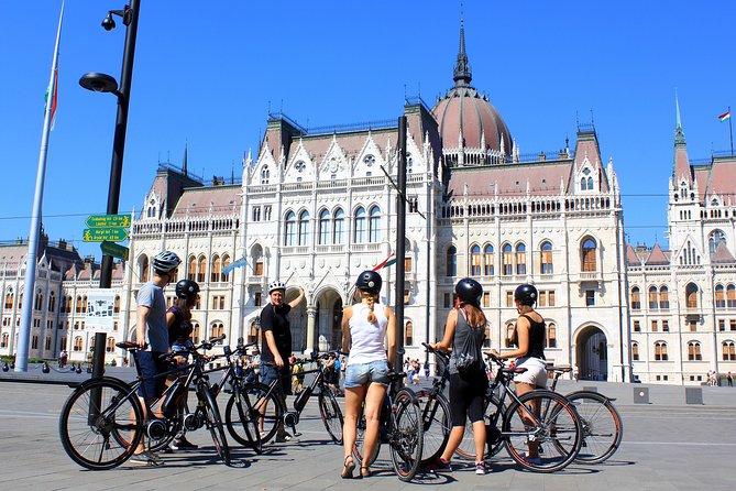 Private Budapest E-Bike Tour - The Opera House and Budapest’s musical identity