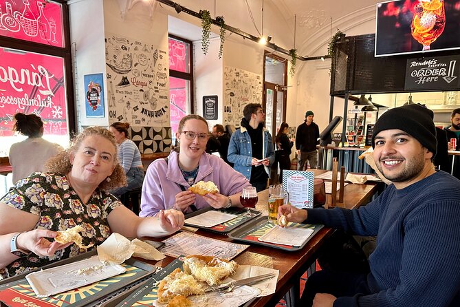 Private Budapest Street Food Tour with Snacks Dessert and Beer - Beer is part of the food experience