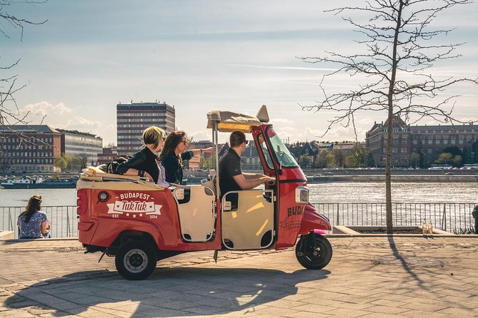Private Budapest TukTuk Tour: Custom Route, Hotel Pickup - Why a tuk-tuk works well in Budapest